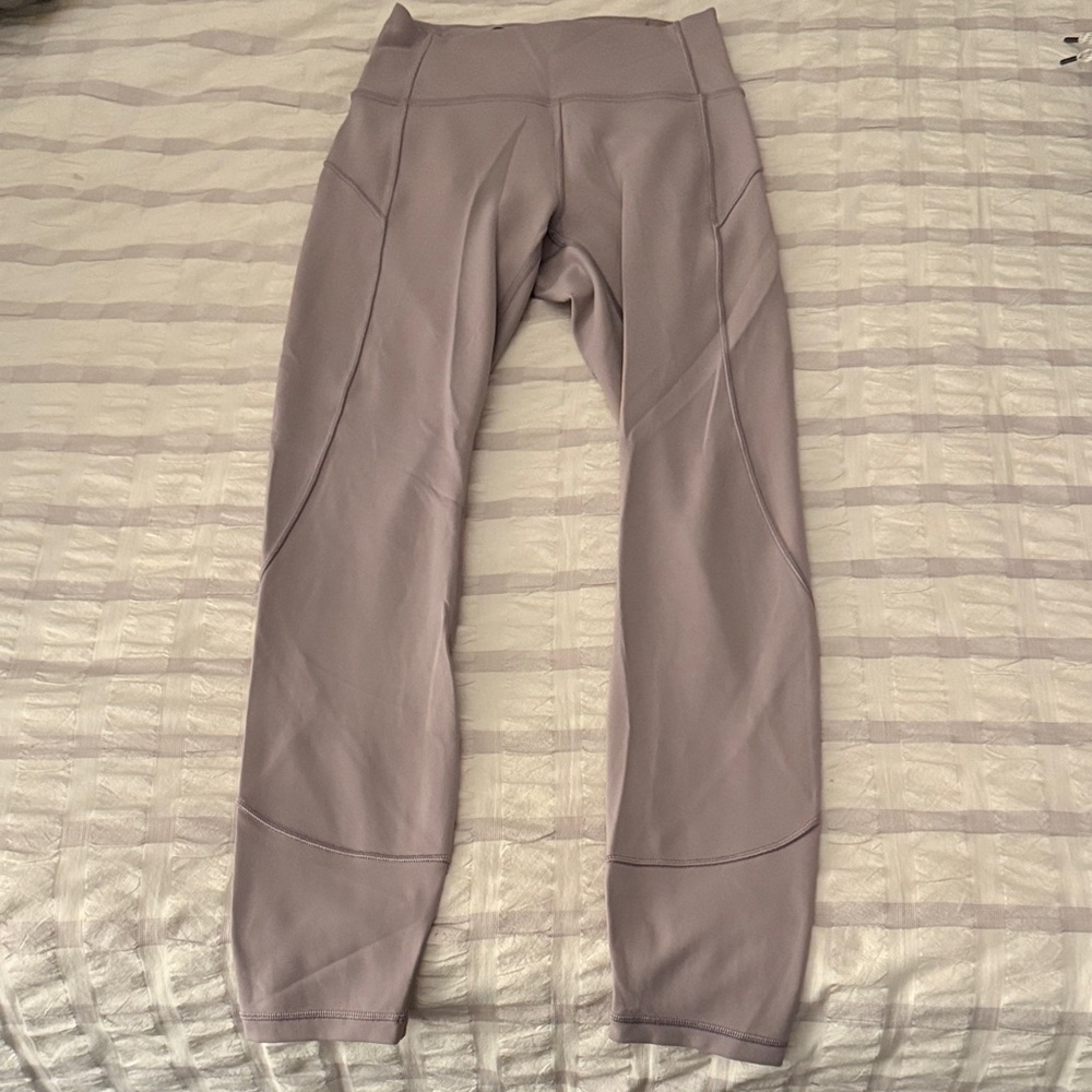 Lavender High-Waisted Leggings